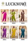 Lucknowi Vol 3 By Passion Tree Cotton Dhabu Kurti With Bottom